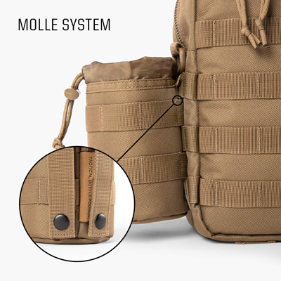TBG - Baby Bottle Pouch for Tactical Diaper Bag